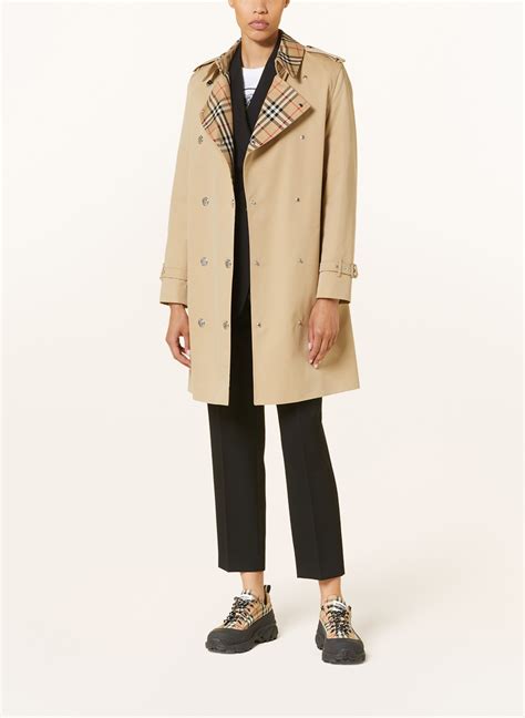 farfetch burberry coats